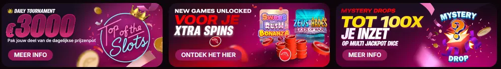 Registratie bij KING CASINO
