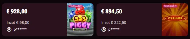 Spellen in KING CASINO
