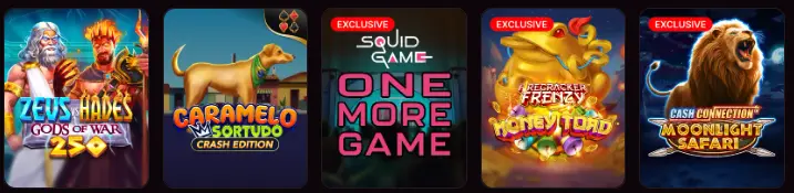 Overzicht van KING CASINO
