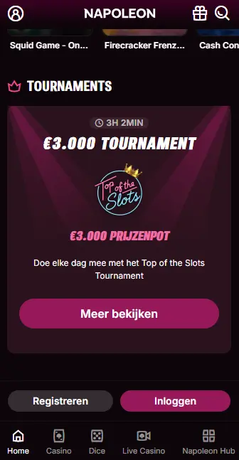 Casino voor iOS KING CASINO
