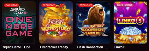 Spelaanbod bij KING CASINO
