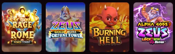 Exclusieve spellen KING CASINO
