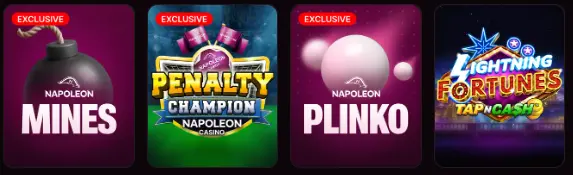 Inzetopties, limieten en KING CASINO
