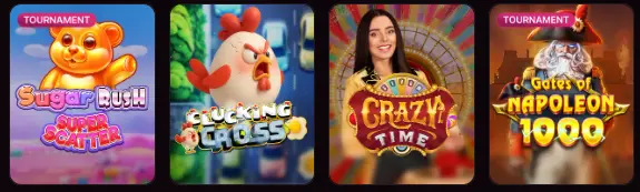 Gokkasten in KING CASINO
